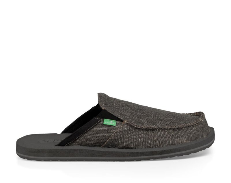 Sanuk Mens You Got My Back III Grey Shoes | XHBDIM216